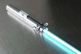 image for Korean Manufacturer Debuts Lightsabre